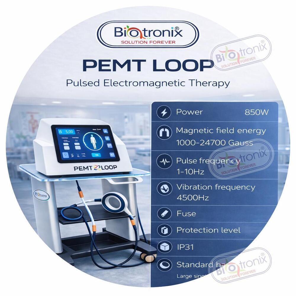 PEMT Loop Therapy Machine for Rehabilitation and Pain Management