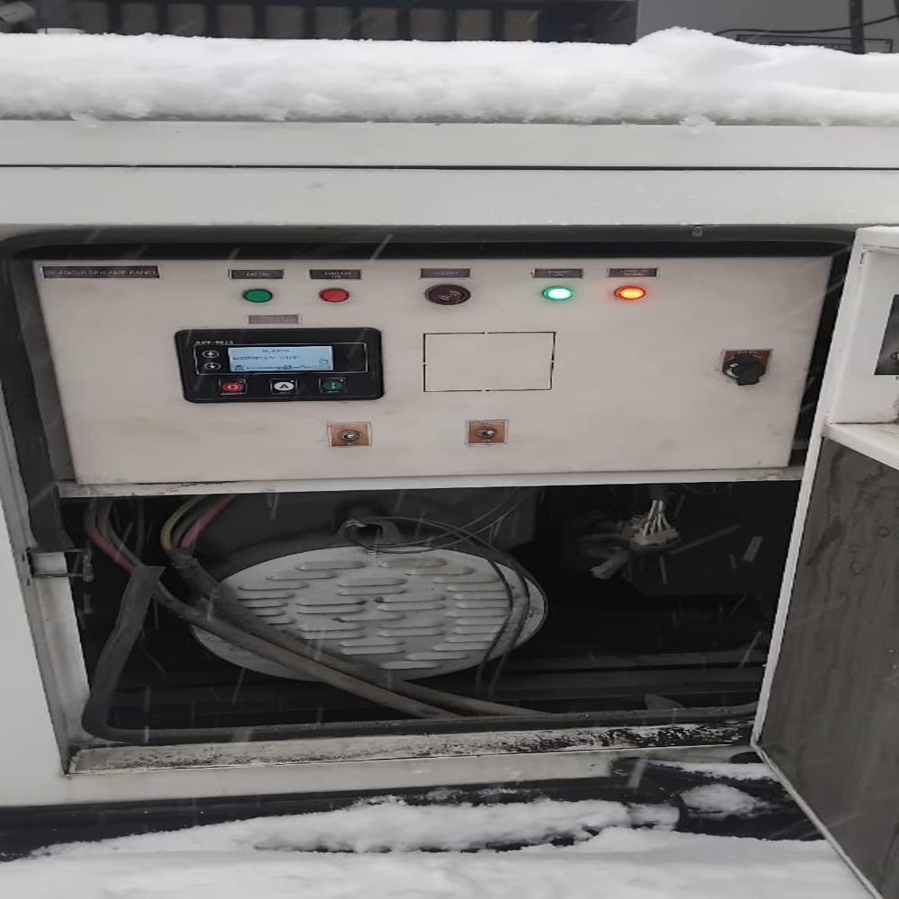 Diesel Generator - Color: White