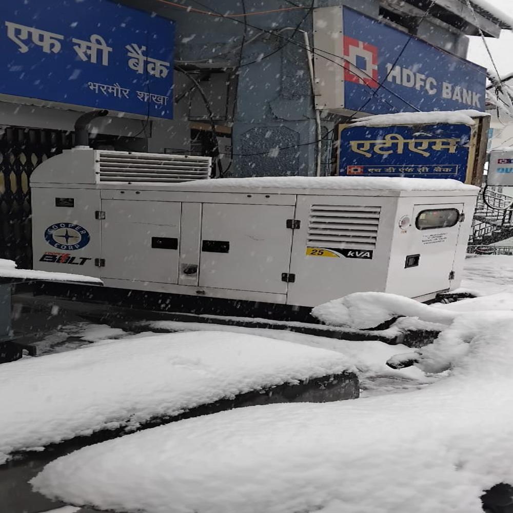 Diesel Generator - Color: White