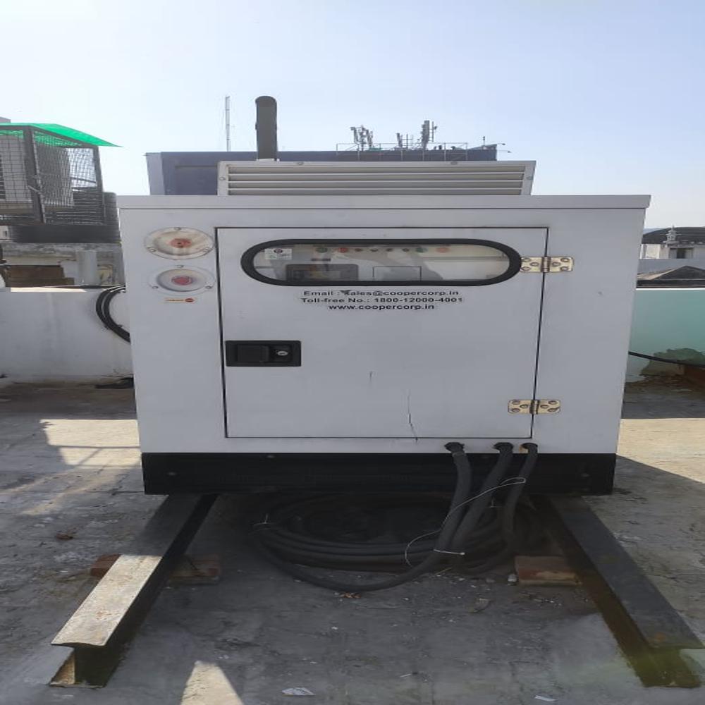 Diesel Generator - Color: White