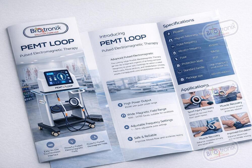 PEMT Loop Therapy Machine for Rehabilitation and Pain Management