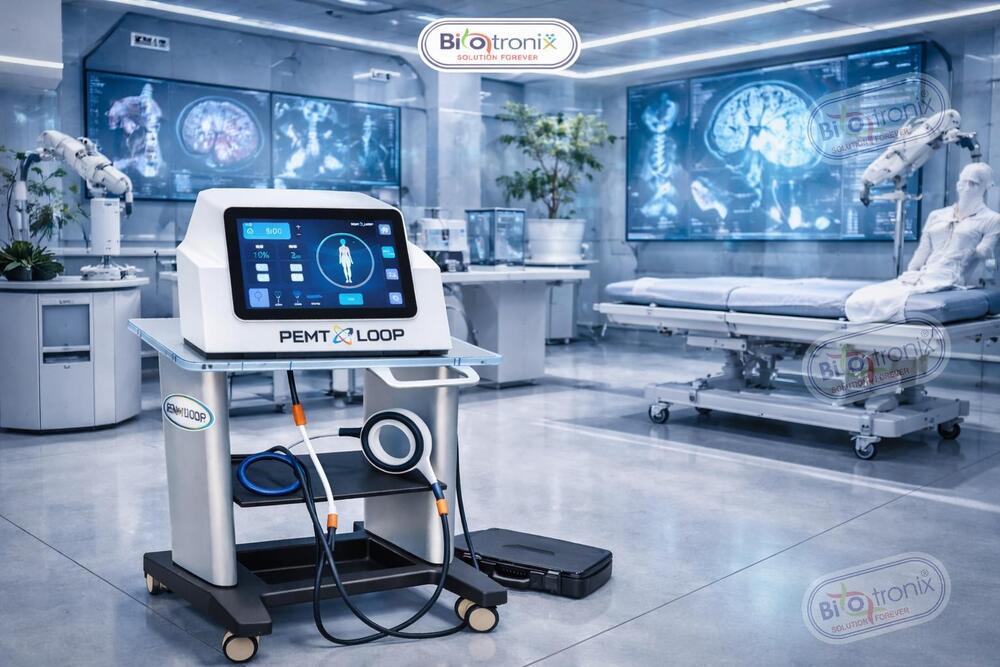 Pulse Electromagnetic Therapy Device Loop Type Physiotherapy Equipment