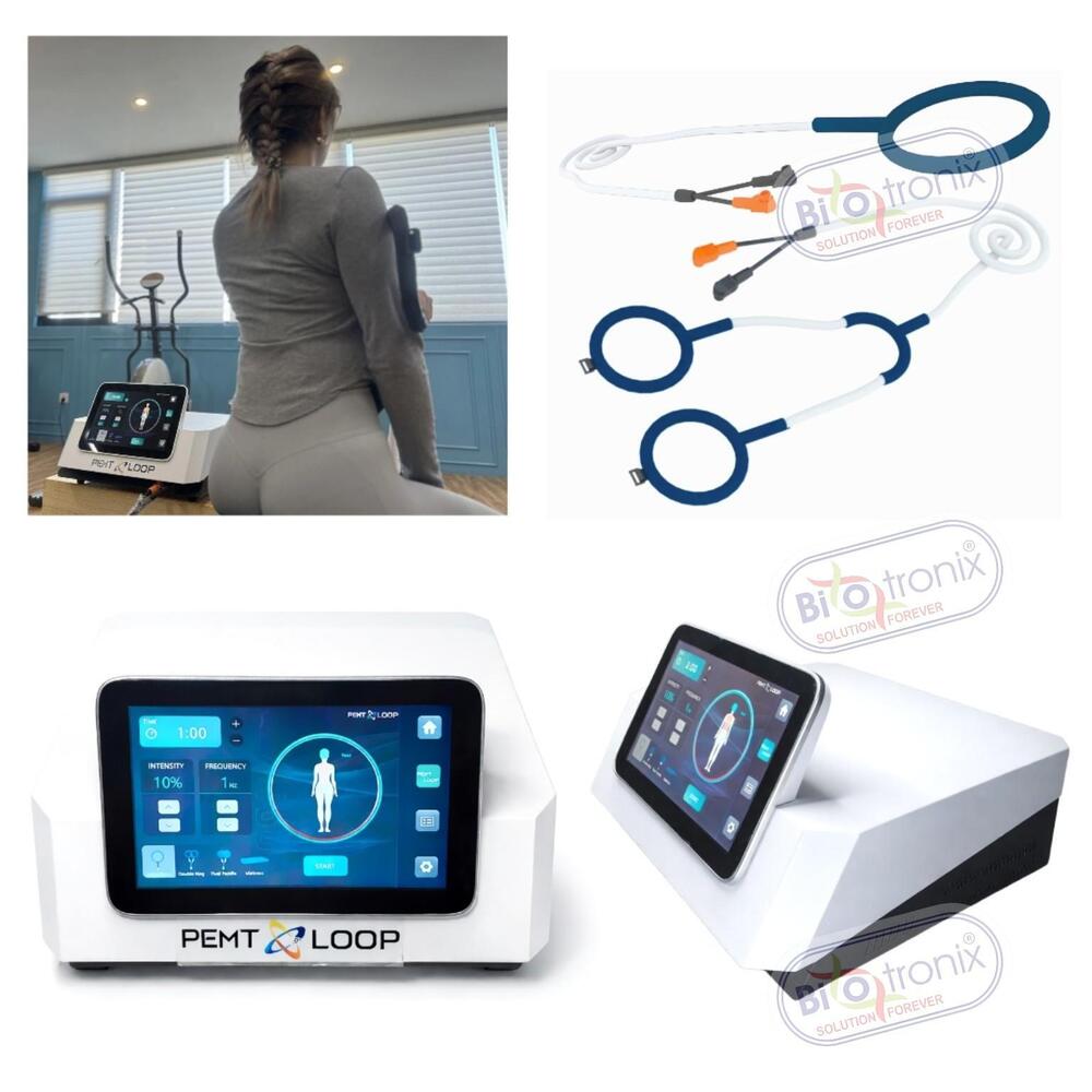 Pulse Electromagnetic Therapy Device Loop Type Physiotherapy Equipment - Age Group: Infants