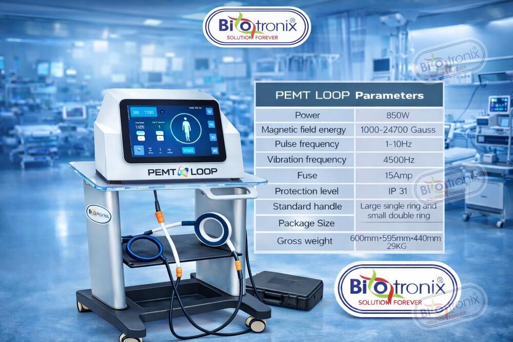 Pulse Electromagnetic Therapy Device Loop Type Physiotherapy Equipment - Age Group: Infants