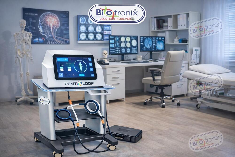 Pulse Electromagnetic Therapy Device Loop Type Physiotherapy Equipment - Age Group: Infants