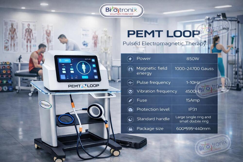 Premium PEMF Loop Therapy Machine for Pain Relief Treatment