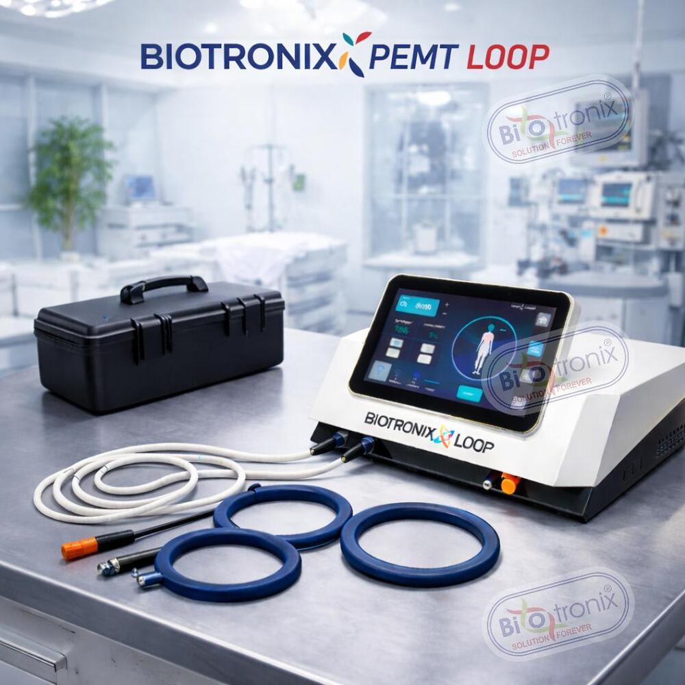 Premium PEMF Loop Therapy Machine for Pain Relief Treatment