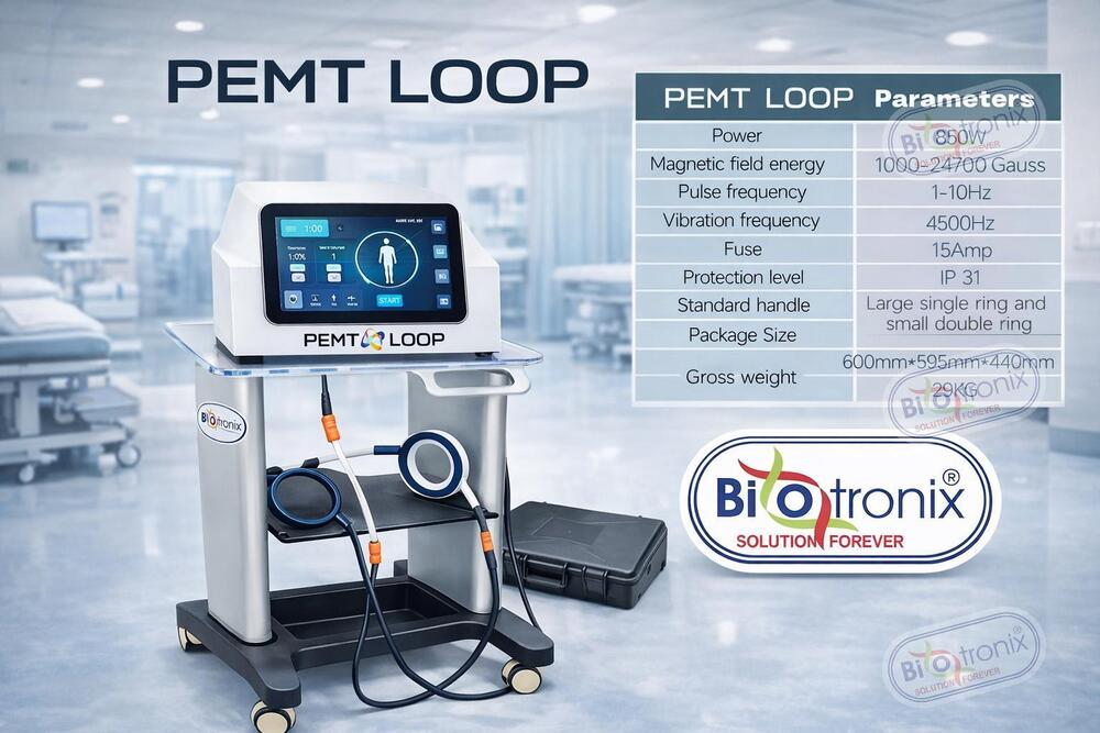 Premium PEMF Loop Therapy Machine for Pain Relief Treatment
