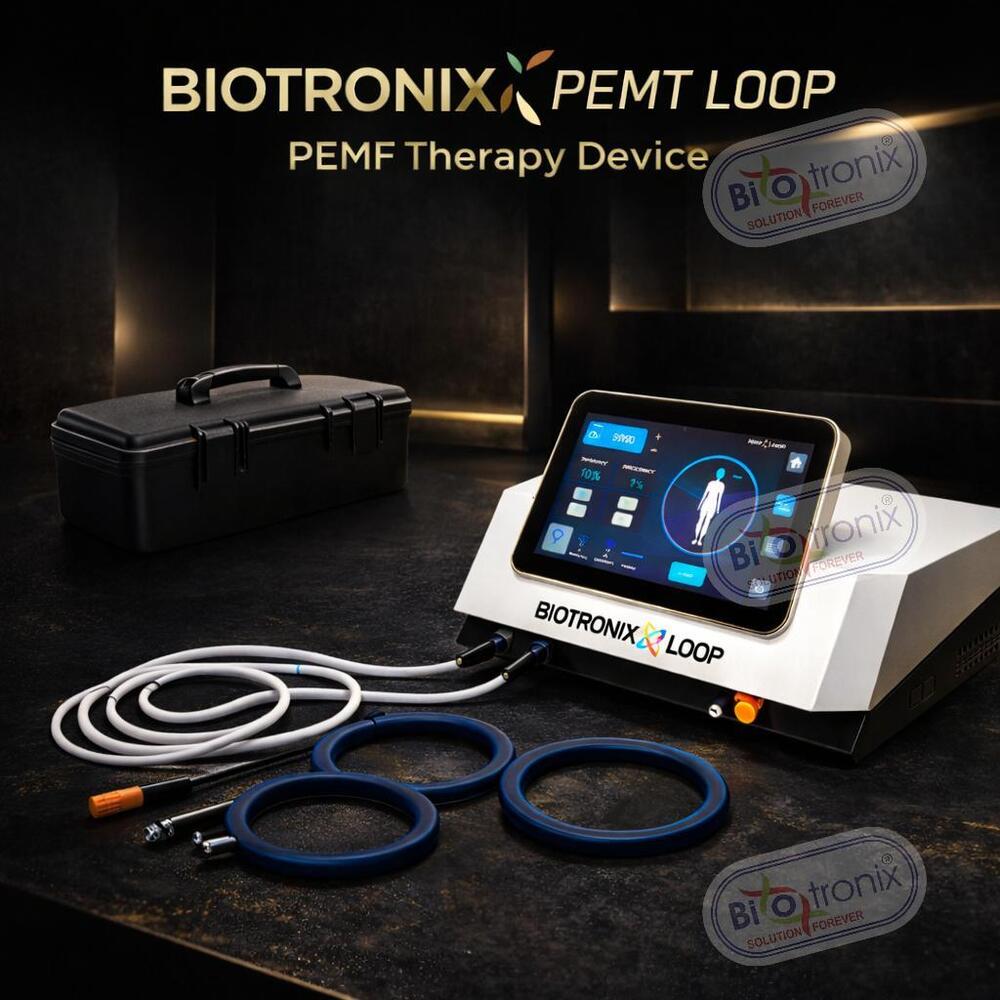 PEMT Pulse Electromagnetic Therapy Loop Device for Physiotherapy Clinics