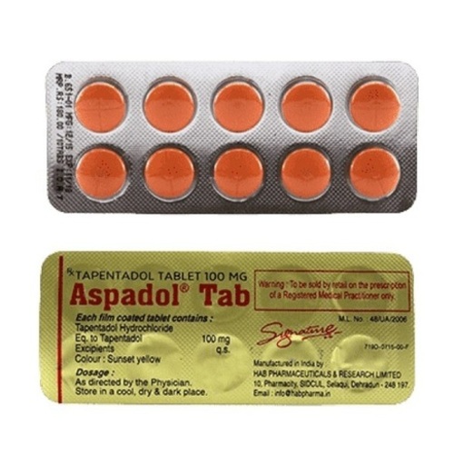 Tapentadol 100mg Tablet