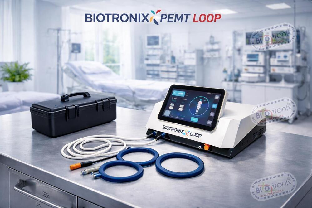 PEMT Pulse Electromagnetic Therapy Loop Device for Physiotherapy Clinics