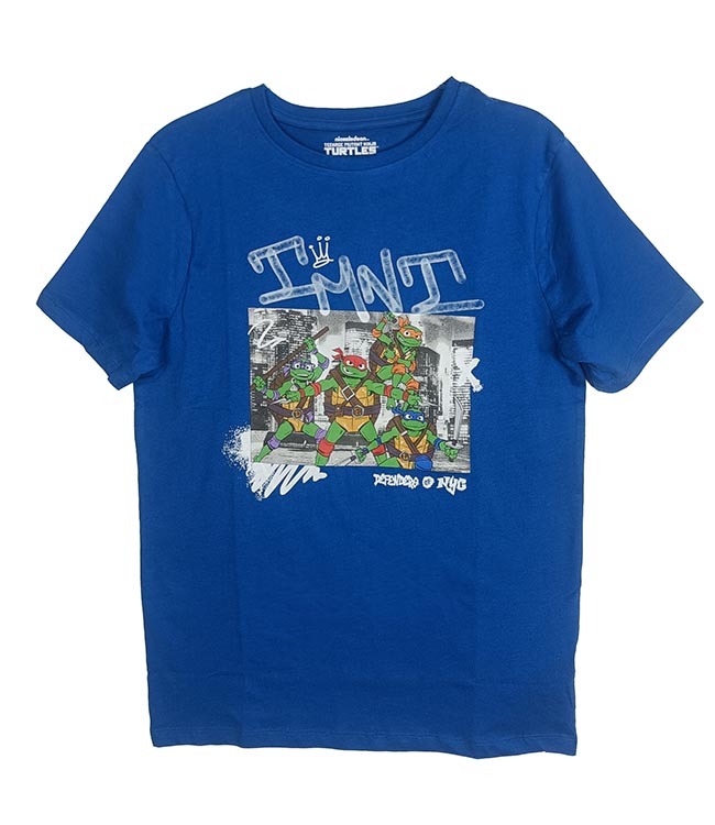 B16489 Older Boys Printed T-Shirt