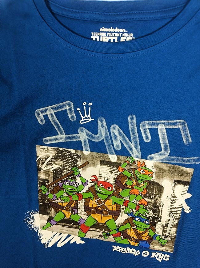 B16489 Older Boys Printed T-Shirt