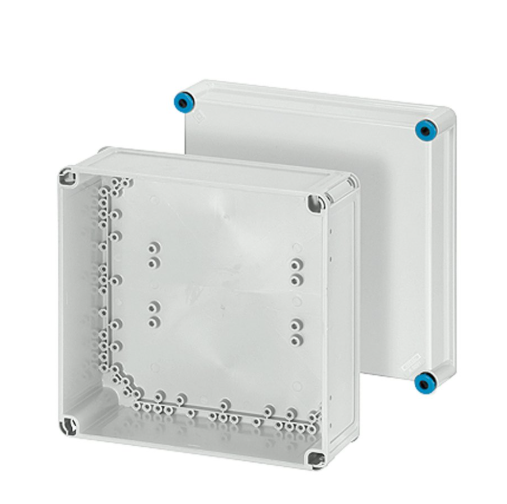 Empty Boxes IP 66 (with plain walls)