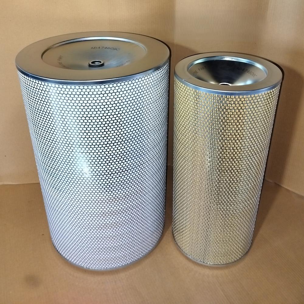 Air Filter B474608/09 - Diameter: Approx. 210 Mm