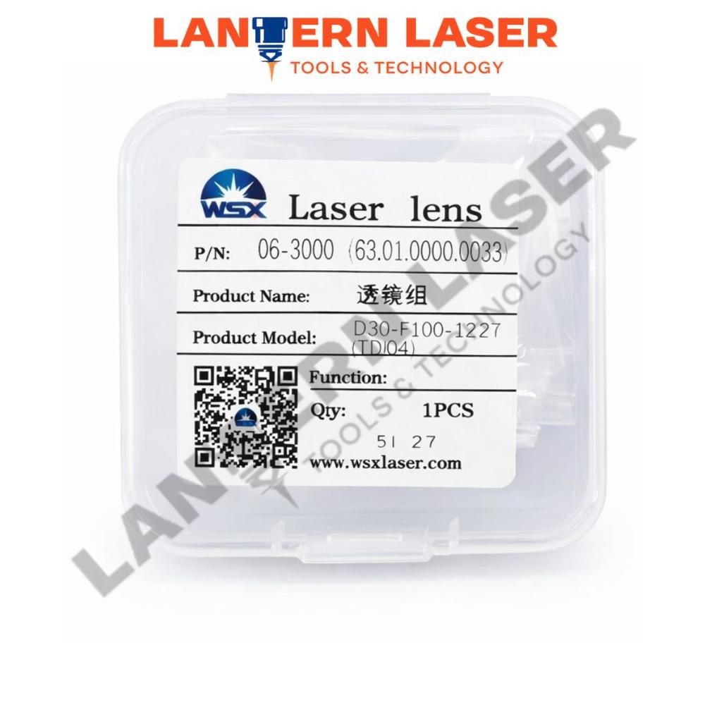 Wsx Nc30 Collimation Lens D30F100 - Capacity: 1 Pcs/Hr