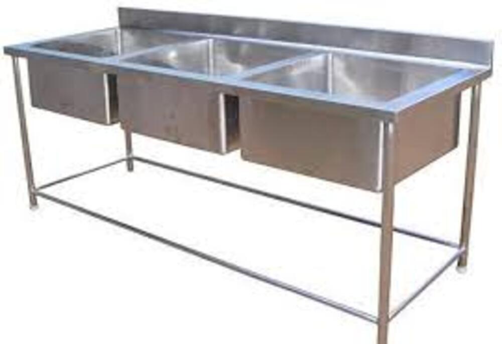 Three Sink Unit - Automatic Grade: Manual