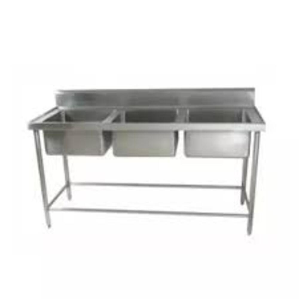 Three Sink Unit - Automatic Grade: Manual