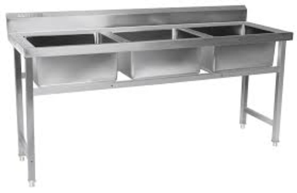 Three Sink Unit - Automatic Grade: Manual