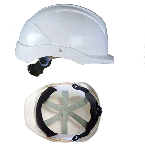Safety Helmet With Reched