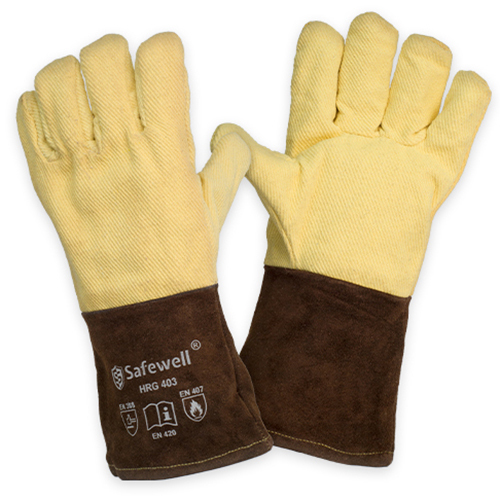 Leather Hand Gloves