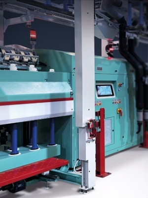 Marzoli Roving frame