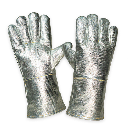 Aluminium Gloves
