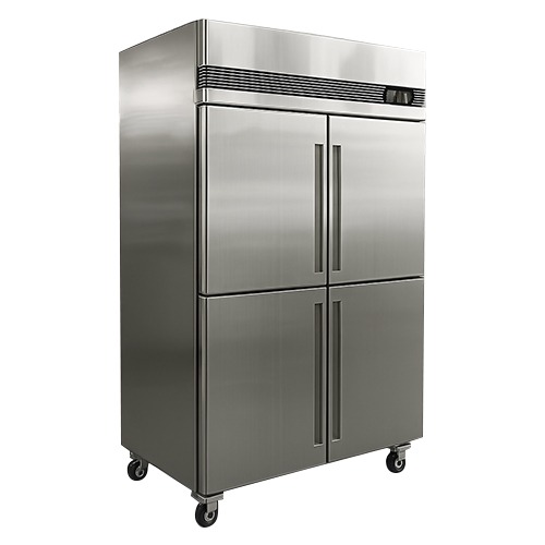 Stainless Steel Four Door Refrigerator manufacturer