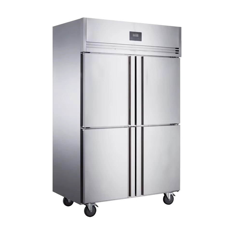 Stainless Steel Four Door Refrigerator manufacturer