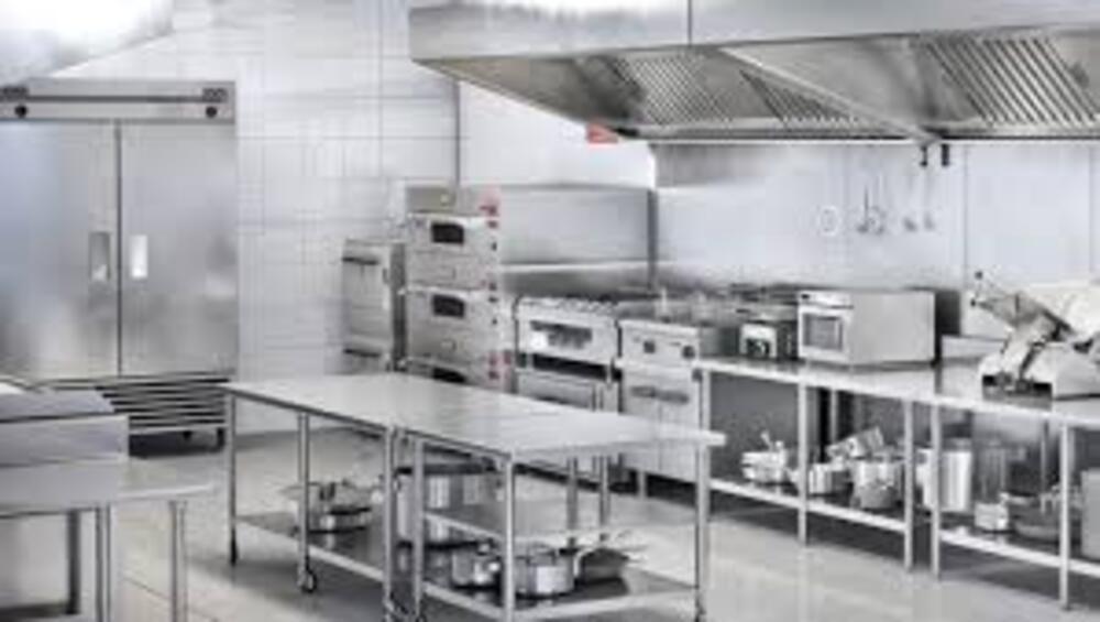 Industrial Commercial Kitchen Equipment