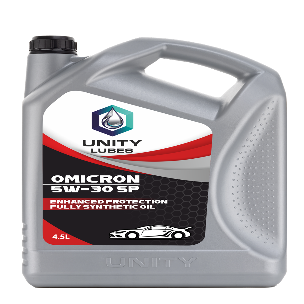 UNITY OMICRON 5W-30 SP FULLY 4.5LTR