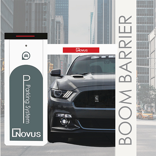 (NS-BS2-P63D01L) Ultra Fast Electro Mechanical Boom Barrier with LED