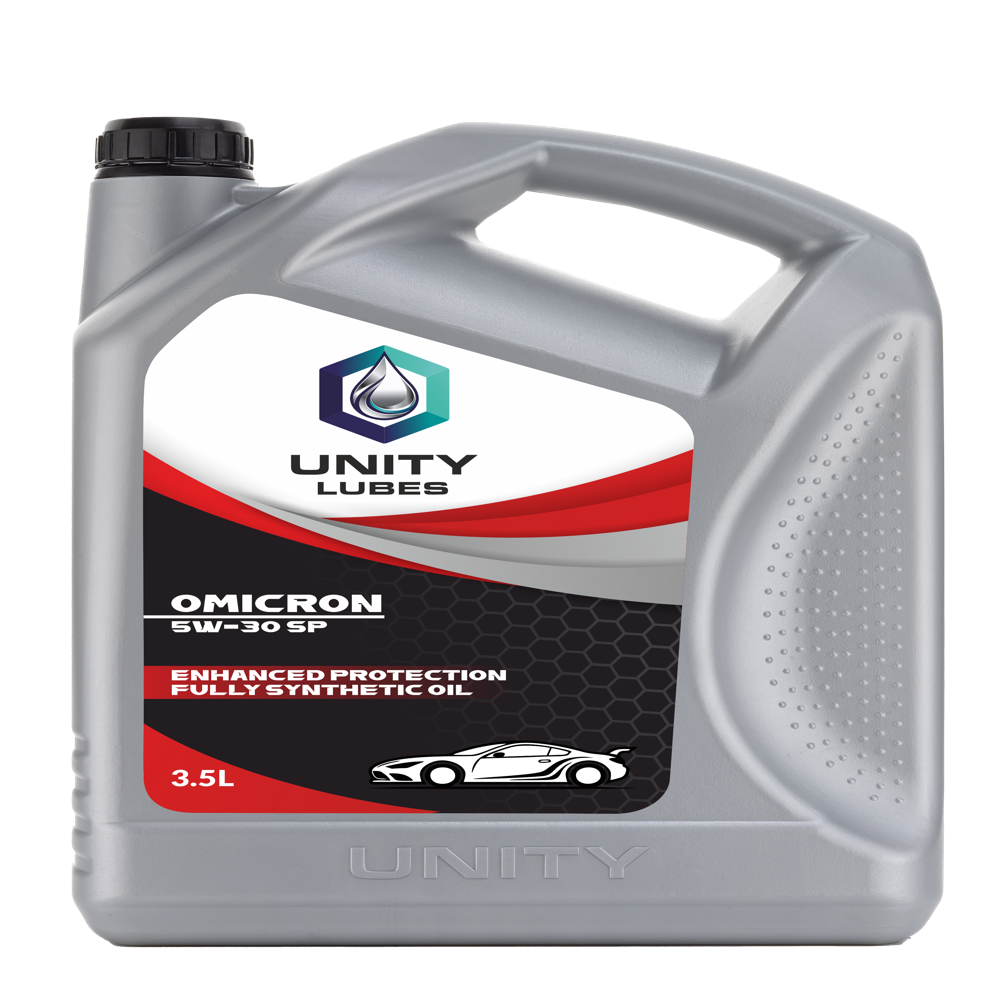 UNITY OMICRON 5W-30 SP FULLY 3.5LTR