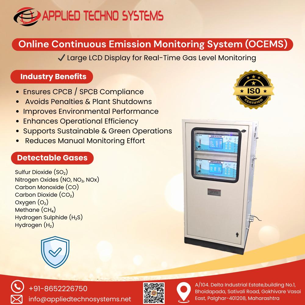 Chlorine Gas Analayzer