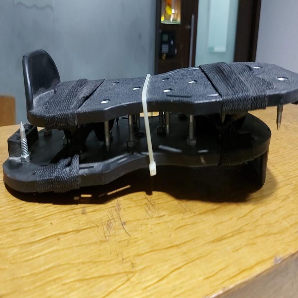 Spike Shoes For Epoxy