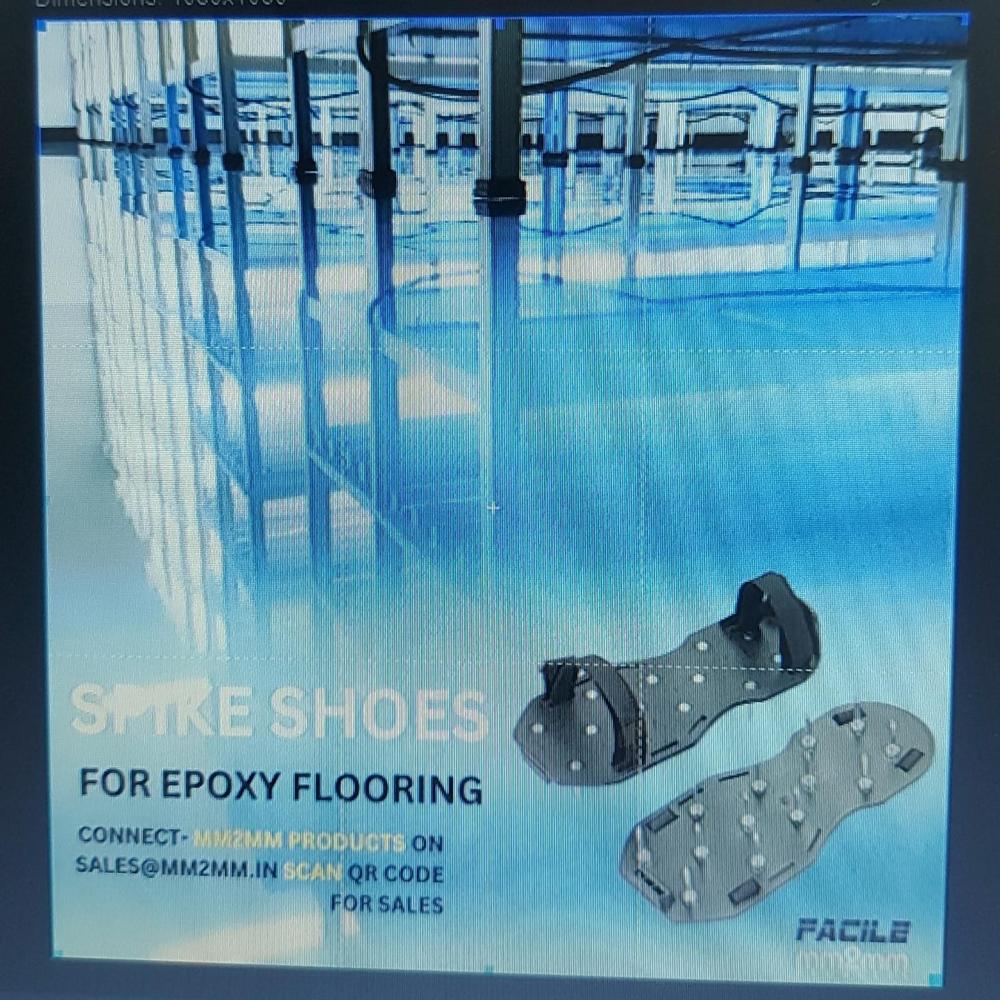 Spike Shoes For Epoxy