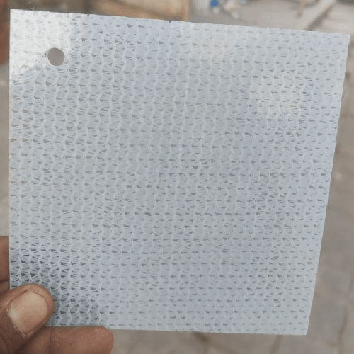 White Agronet Fiber Sheet