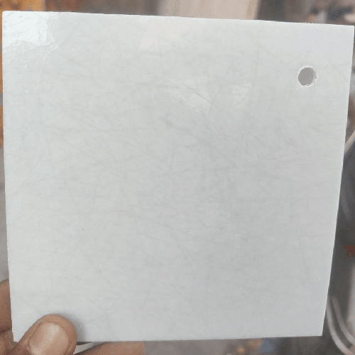 Plain White Fiber Sheet