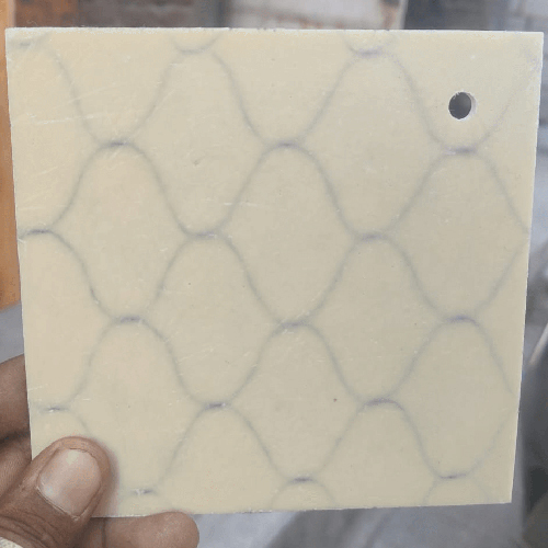 Ivory Net Fiber Sheet 2MM