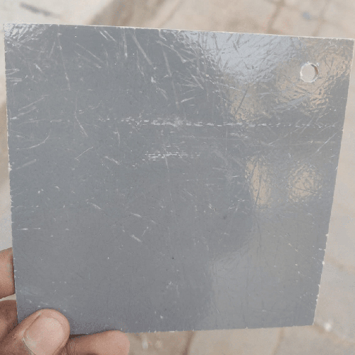 Grey Colour Fiber Sheet