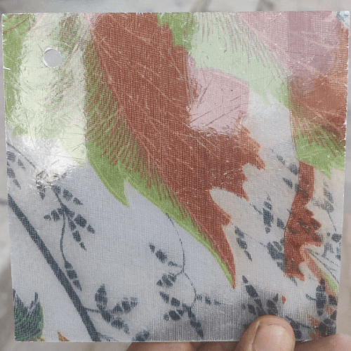 Green Patti Fiber Sheet