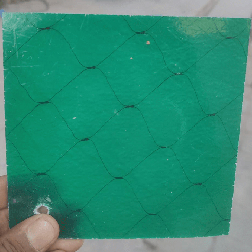 Green Net Fiber Sheet