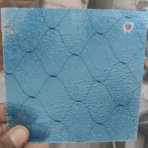 Blue Net Fiber Sheet