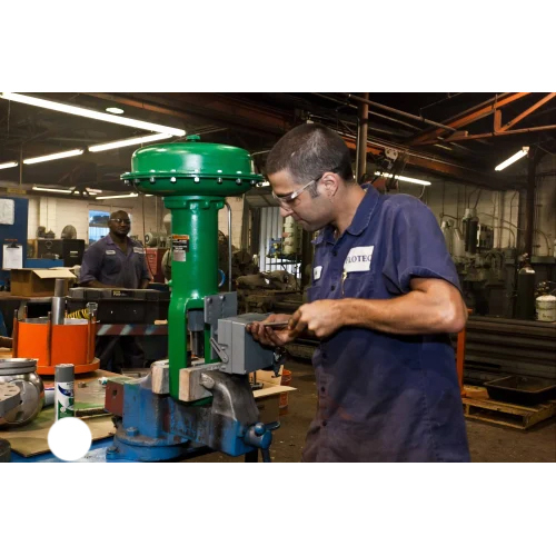 Gate Valve Repairing Service - Color: Normal