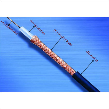 Rg58 Rf केबल बख़्तरबंद सामग्री: Ptfe