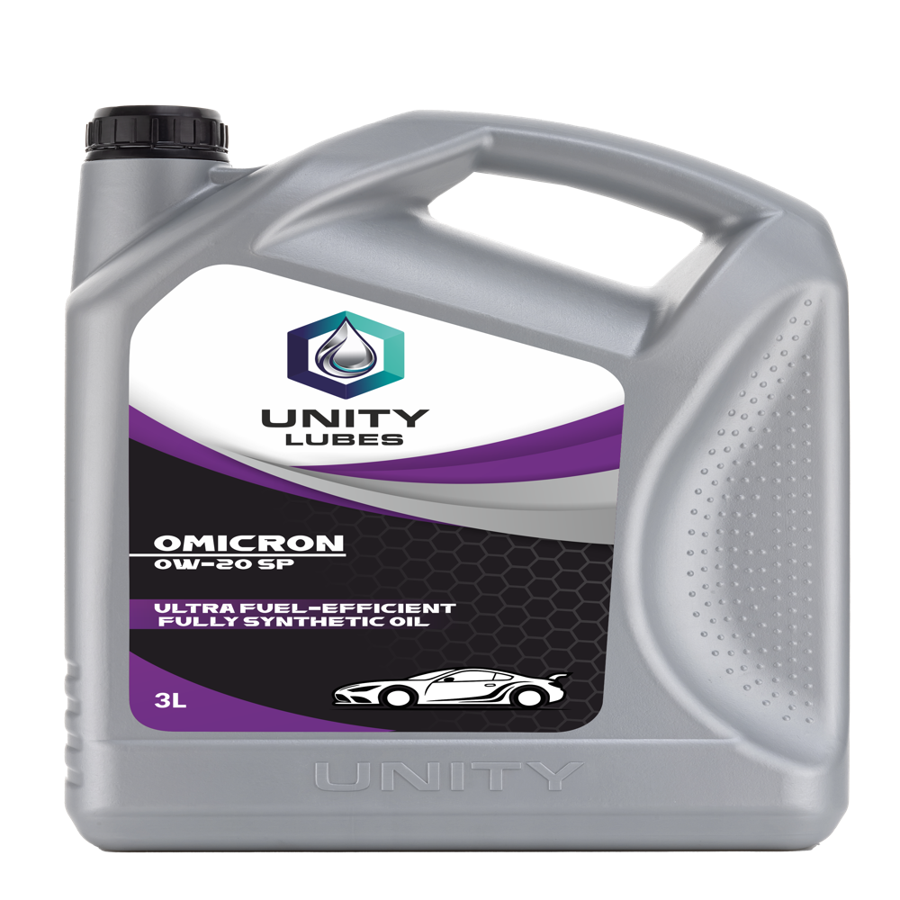 UNITY OMICRON 0W-20 SN FULLY 3LTR