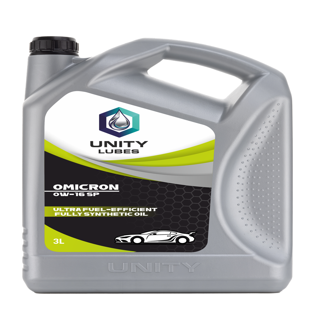 UNITY OMICRON 0W-16 SN SEMI 3LTR