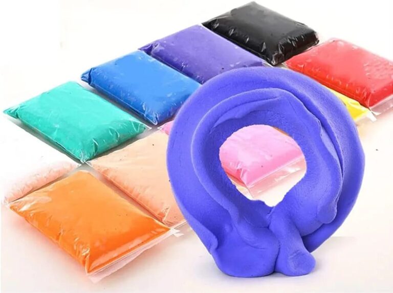 Foam Clay