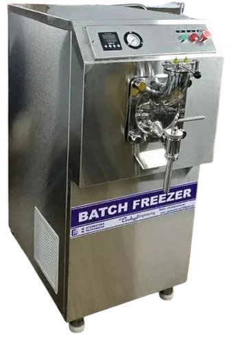 Stainless Steel Batch Freezer
