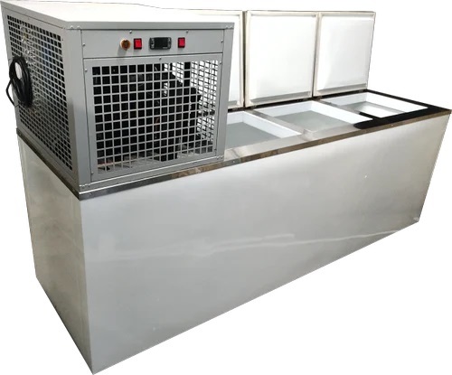 Ice Cream Hardener Machine